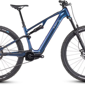 Cube AMS Hybrid ONE44 C:68X SLX 400X 29 Electric Trail Bike Deepcobalt'n'Black