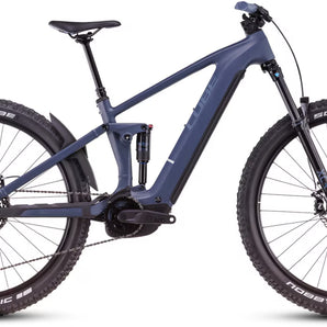 Cube Stereo Hybrid ONE44 Pro 800 Electric Trail Bike Inkgrey'n'Black