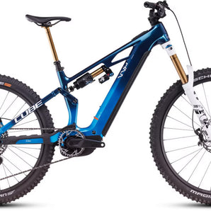 Cube Stereo Hybrid ONE77 HPC AT 800 Electric Enduro Bike Actionteam
