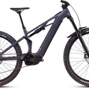 Cube Stereo Hybrid ONE77 HPC Race 800 Electric Enduro Bike Black