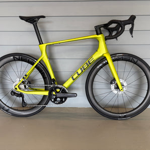 Cube Agree C:62 Race  Flashlime'n'Black