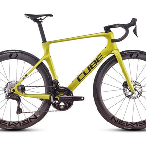 Cube Agree C:62 Race  Flashlime'n'Black