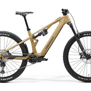 Merida eONE-SIXTY SL 6000 Enduro EMTB 2025 Clay/Gold