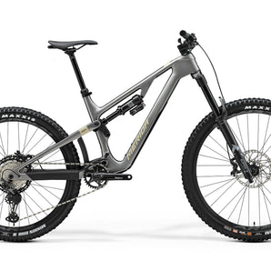 Merida One-Sixty 7000 Enduro Bike Gunmetal Grey/Earth Powder