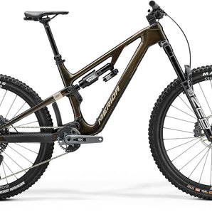 Merida One-Sixty 8000 Enduro Bike Guarded Gold/Cream