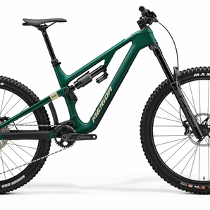 Merida One-Sixty 6000 Enduro Bike Deep Forest Green/Brown