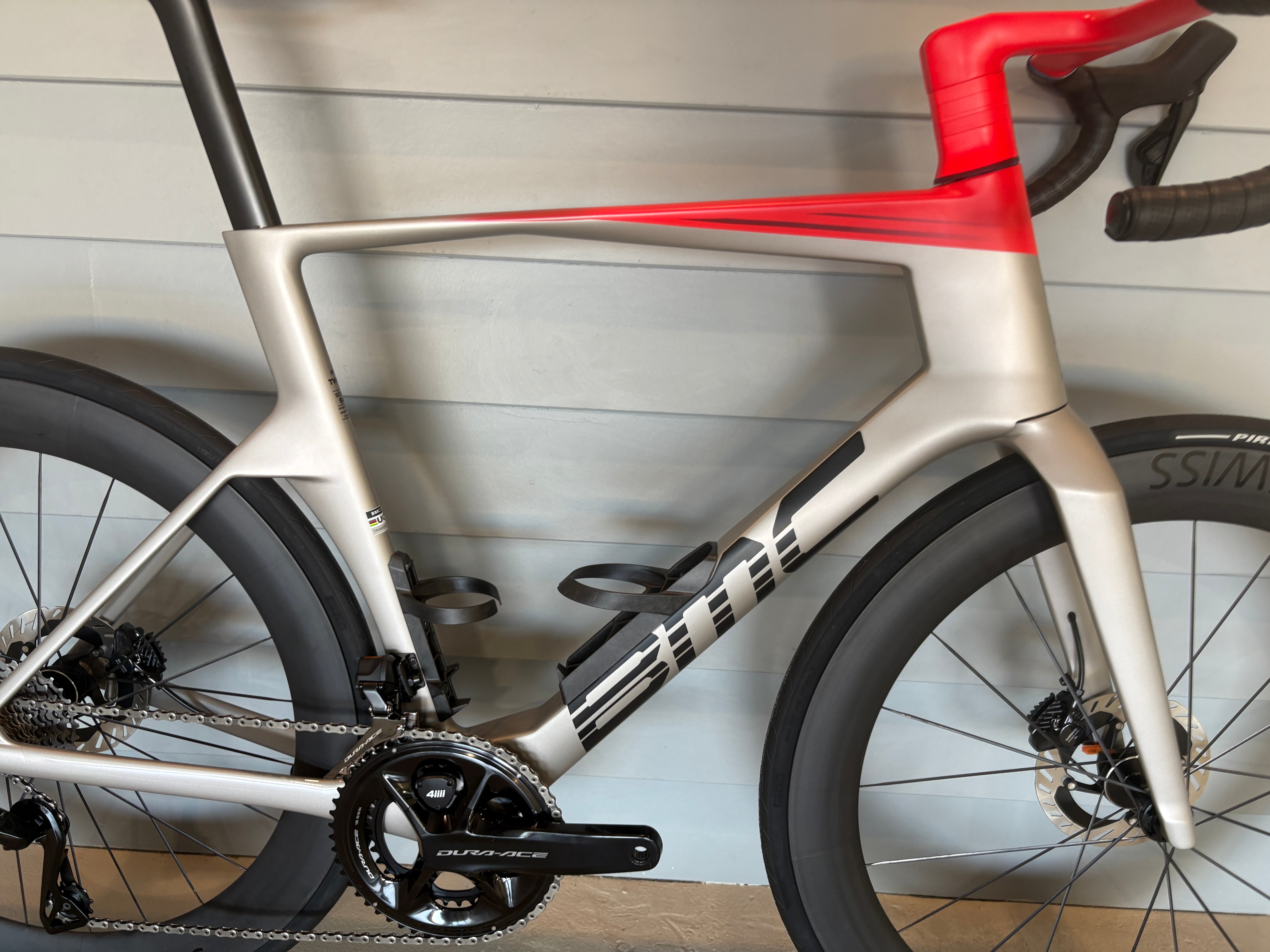 Bmc Tea Machine R Two BMC Teammachine R 01 Two | Dura-Ace World Tour Aero Road Bike ...