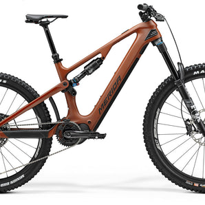 Merida EONE-SIXTY 8000 Electric Enduro 600wh Mokka/Black 2025