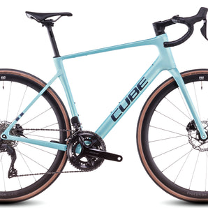 Cube Attain C:62 SLX Road Bike Lagoon'n'Black