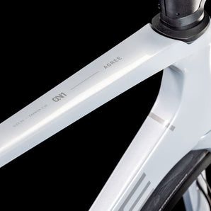 Cube Agree C:62 ONE Road Race Bike Foggrey'n'Grey