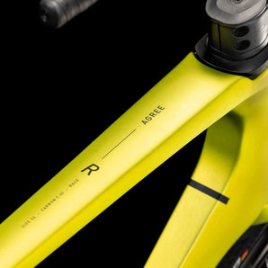 Cube Agree C:62 Race Road Bike Flashlime'n'Black