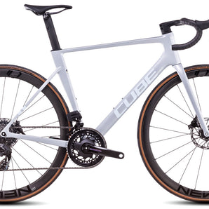 Cube Litening AIR C:68X Pro Aero Road Bike Fog Grey'n'White