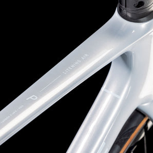 Cube Litening AIR C:68X Pro Aero Road Bike Fog Grey'n'White