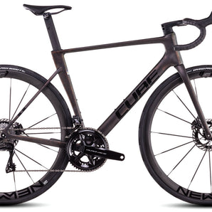Cube Litening AIR C:68X SLT Road Race Bike Liquidlava'n'Black